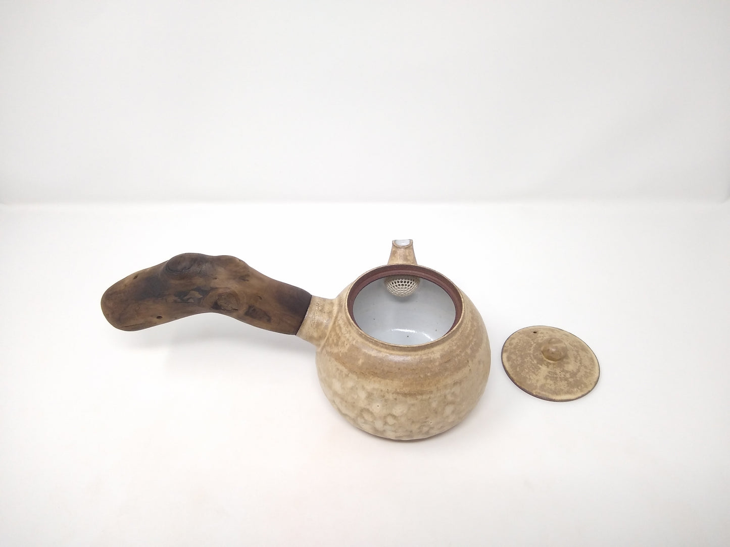 610ml Mossy Agate Kyusu