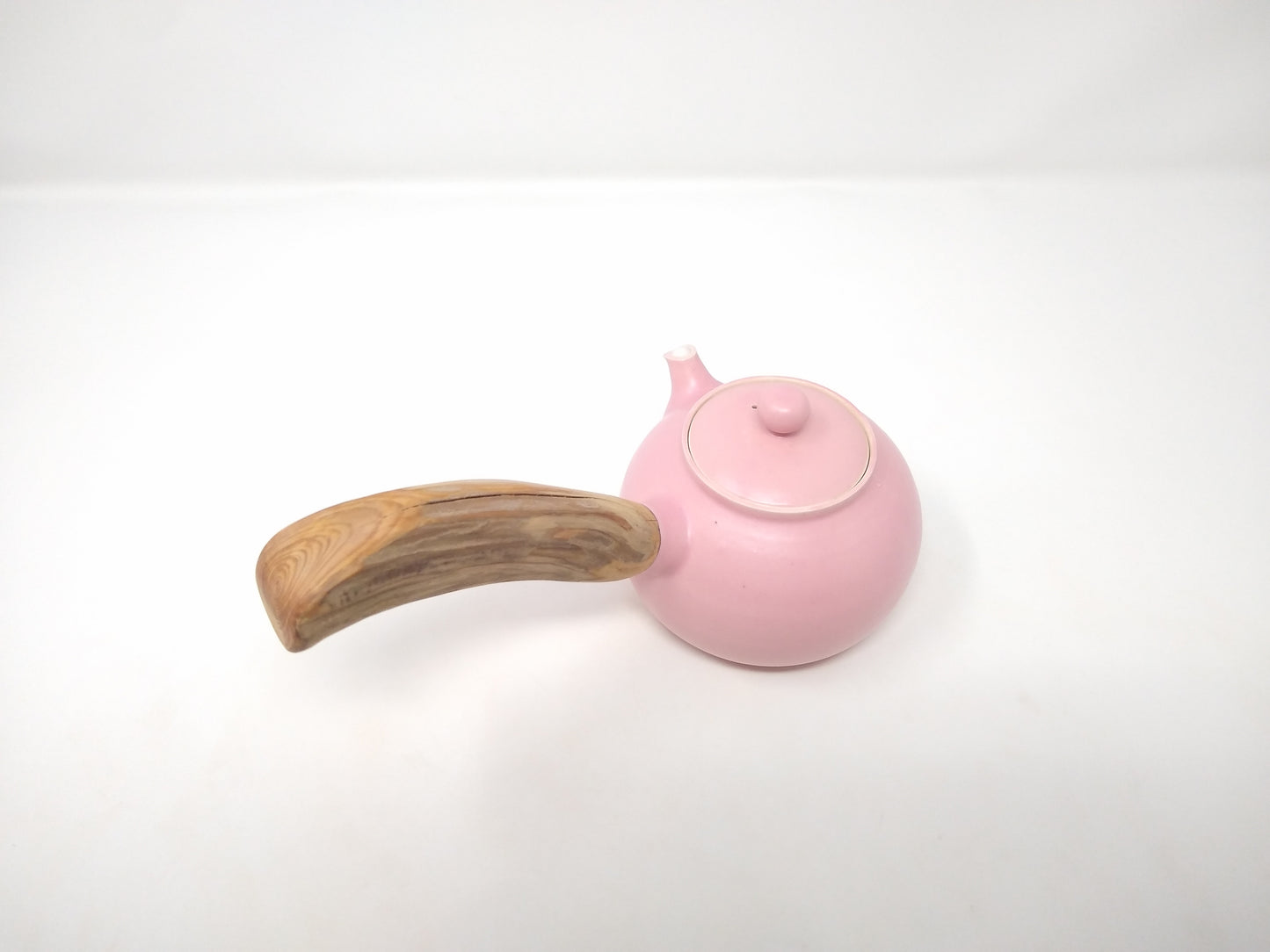 330ml Pink Kyusu with two matching bowls