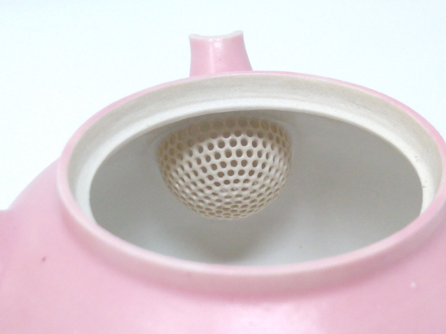 330ml Pink Kyusu with two matching bowls