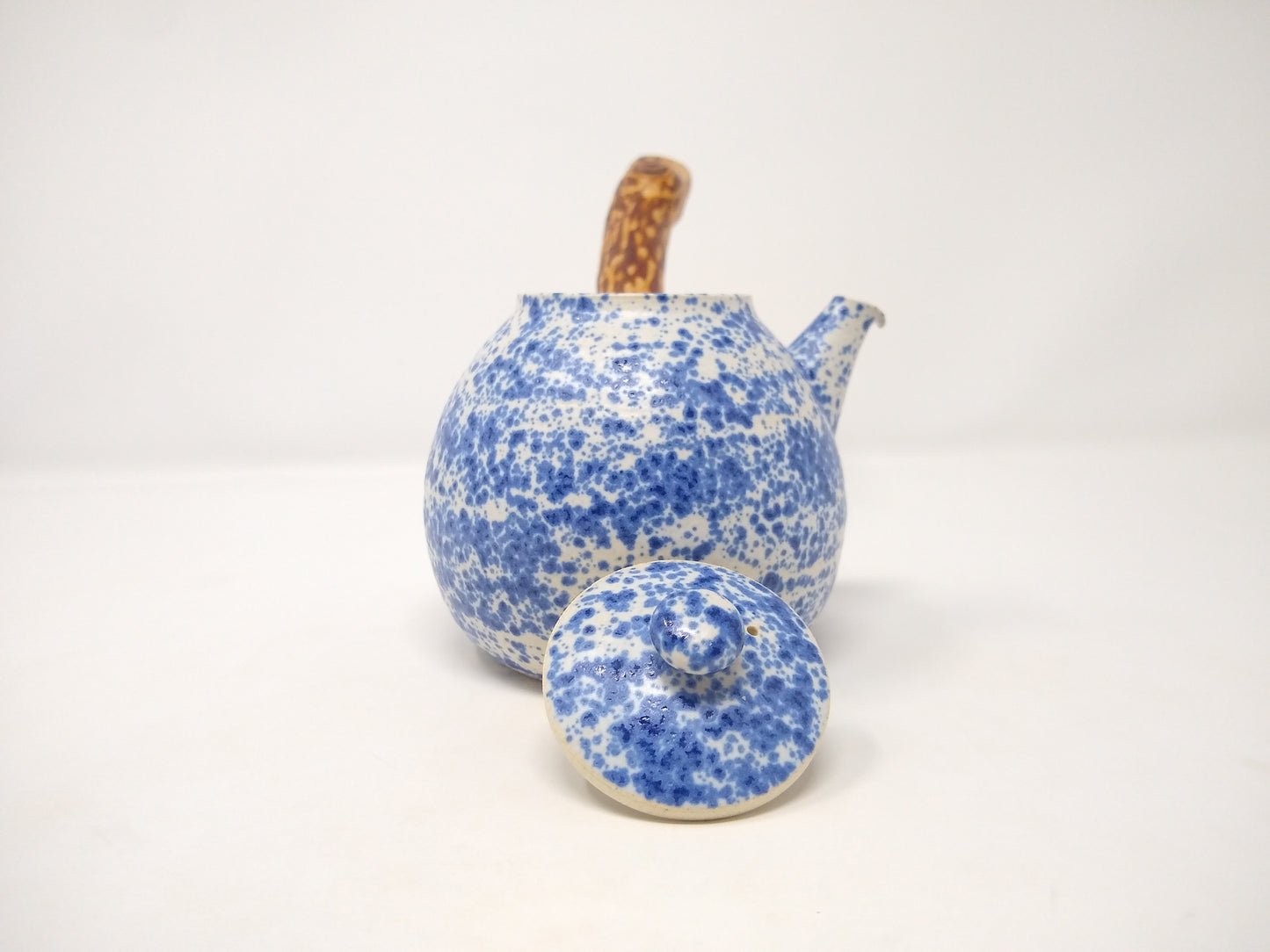 400ml "Flakey Blues"  Kyusu