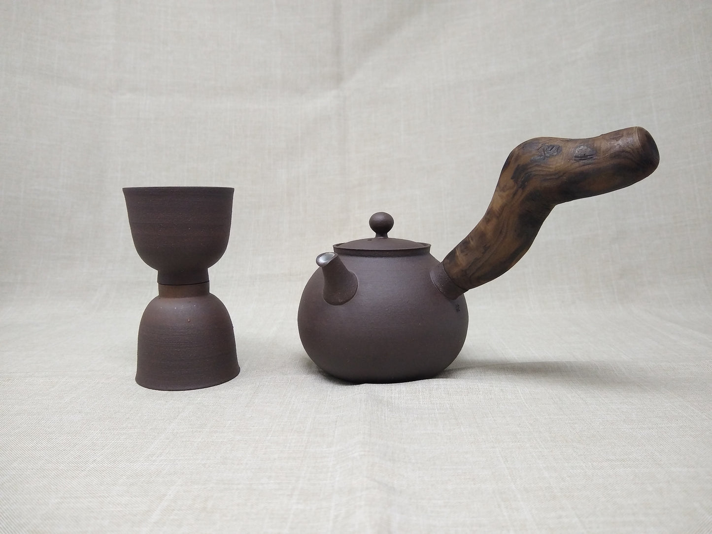 260ml Kyusu with two 50ml cups