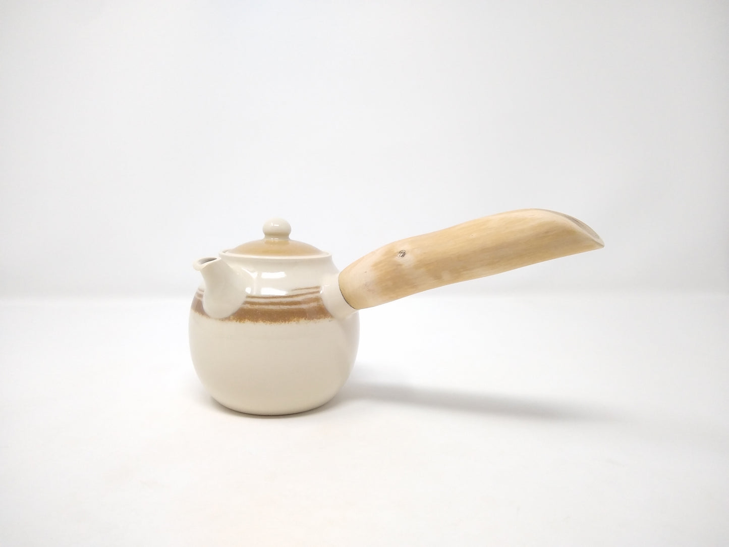 370ml Swirled Porcelain Kyusu