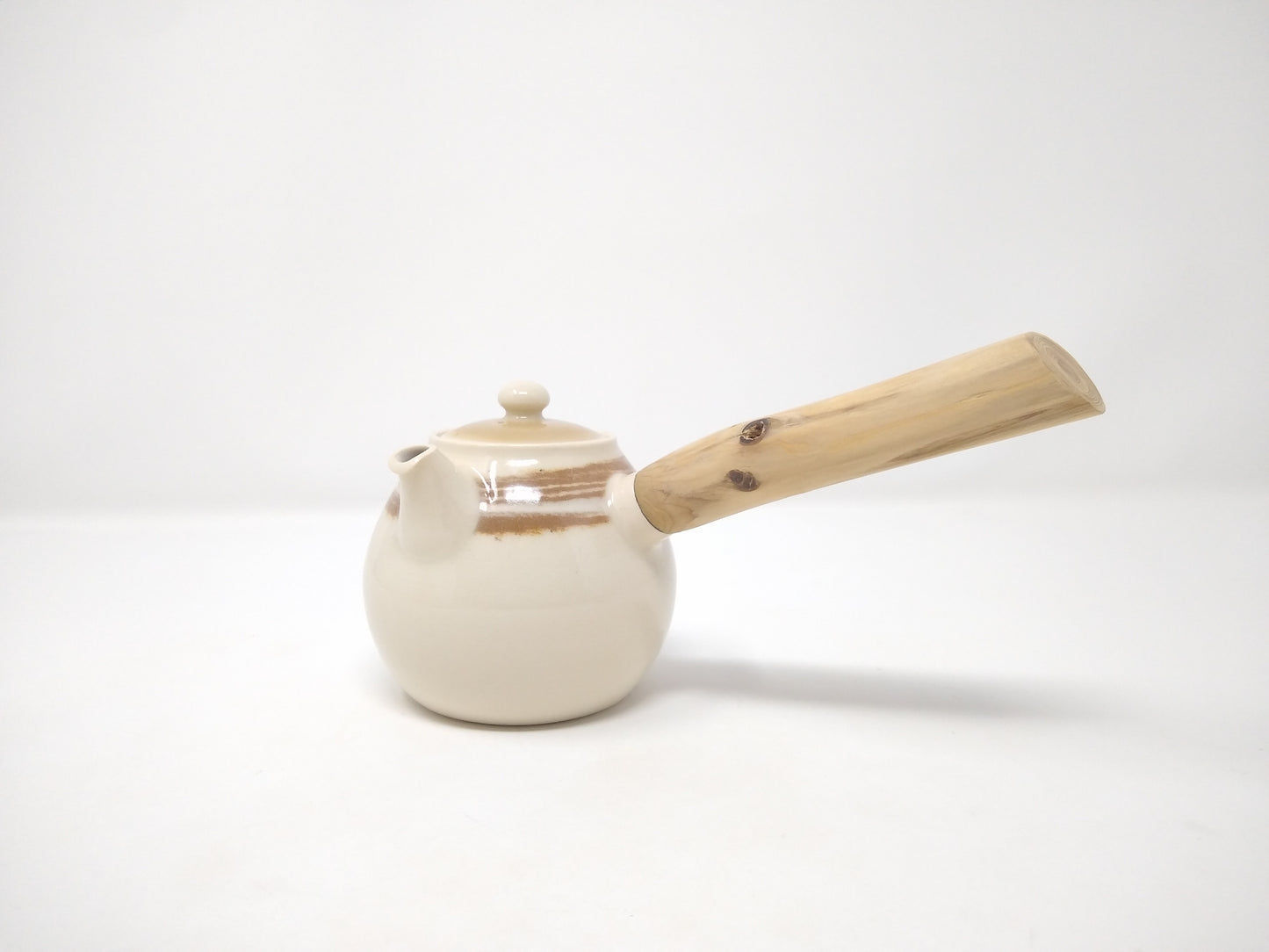 310ml Swirled Porcelain Kyusu