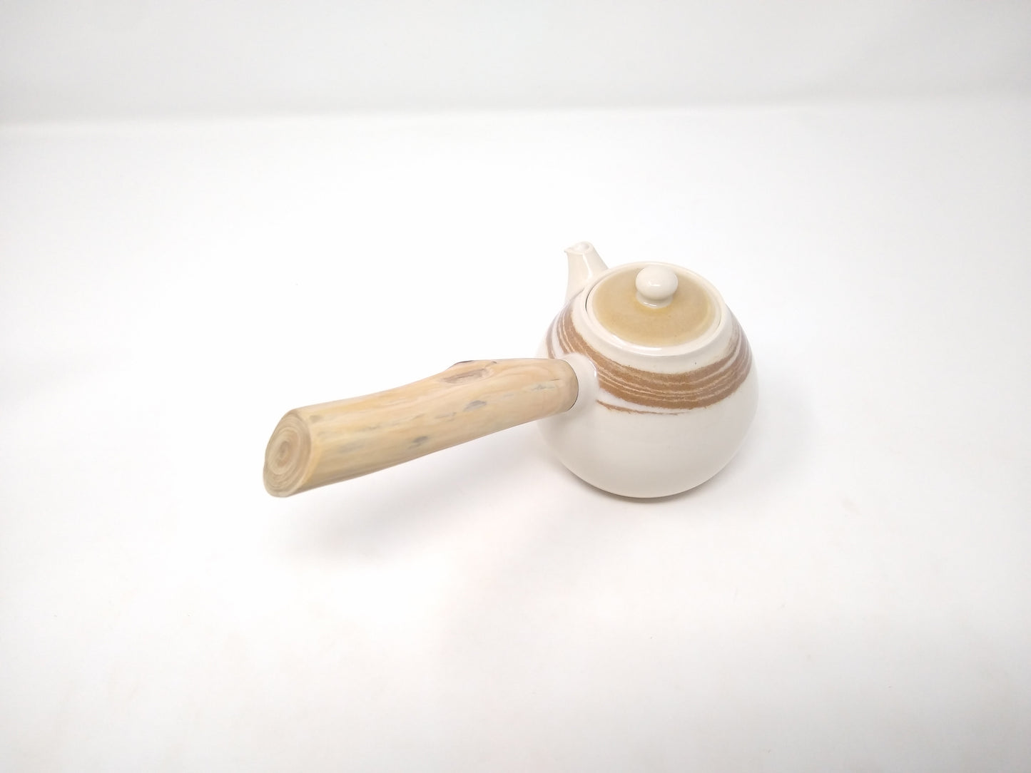 310ml Swirled Porcelain Kyusu