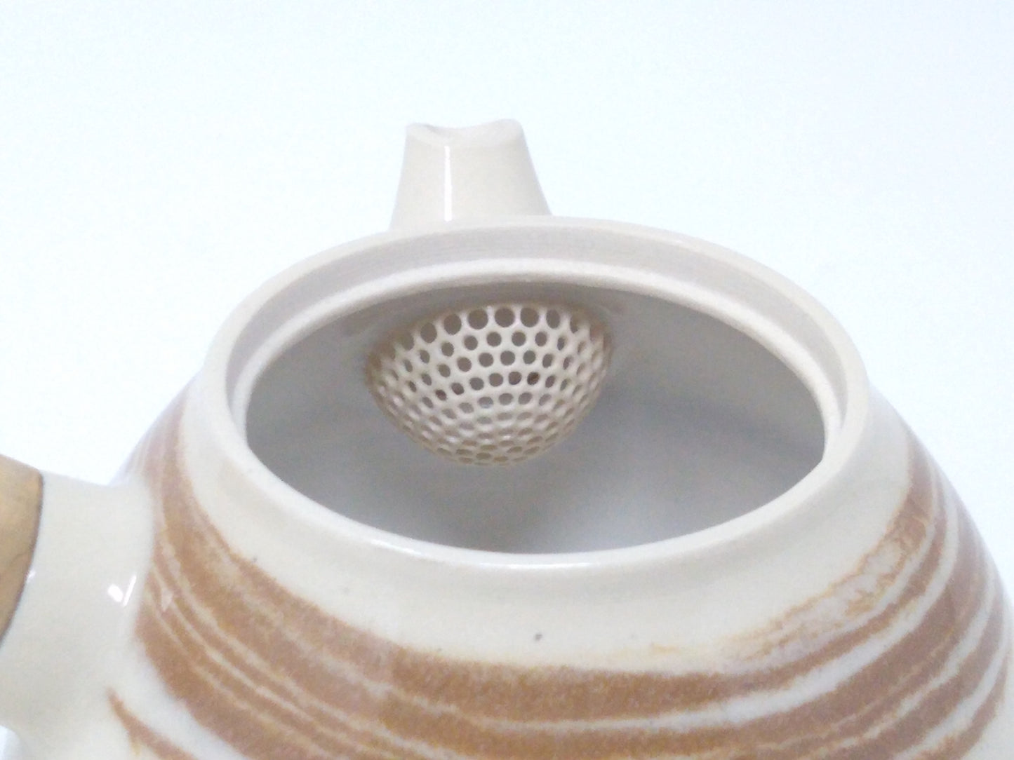 310ml Swirled Porcelain Kyusu