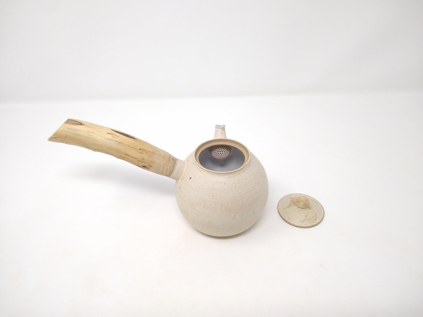 340ml Mossy Agate Kyusu